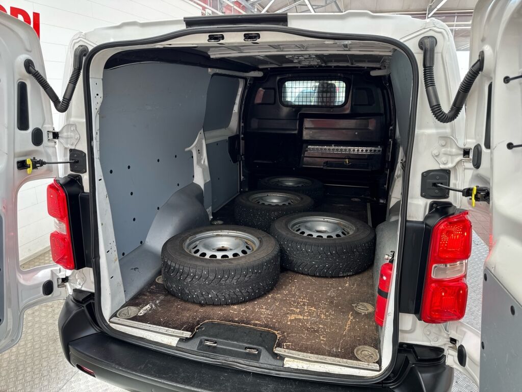 Toyota Proace 2019 Valkoinen