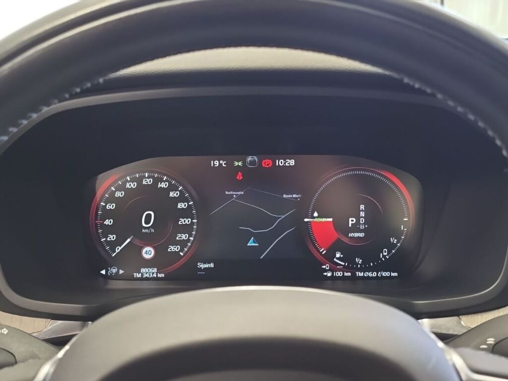 Volvo S60 2020 Harmaa