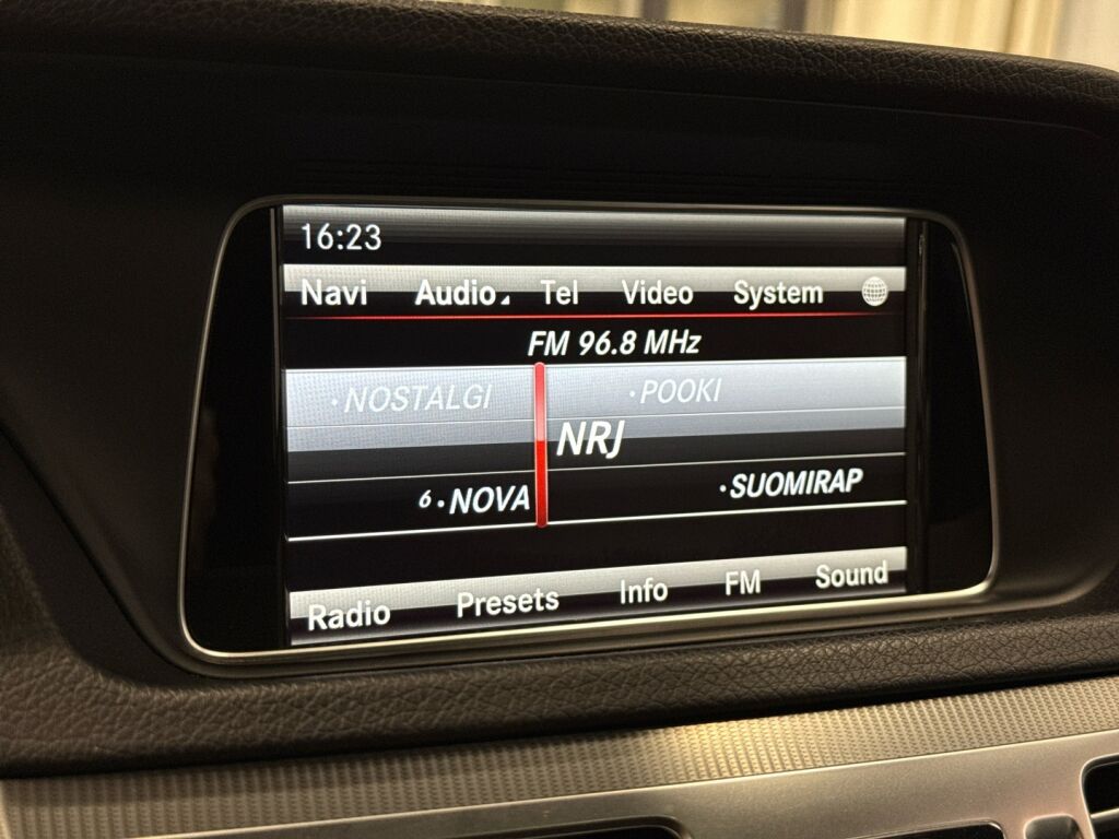 Mercedes-Benz E 2015 Met.helmiäisvalkoinen