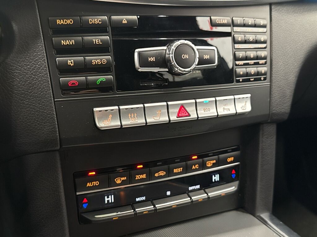 Mercedes-Benz E 2015 Met.helmiäisvalkoinen