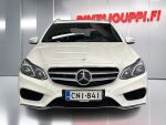 Mercedes-Benz E 2015 Met.helmiäisvalkoinen