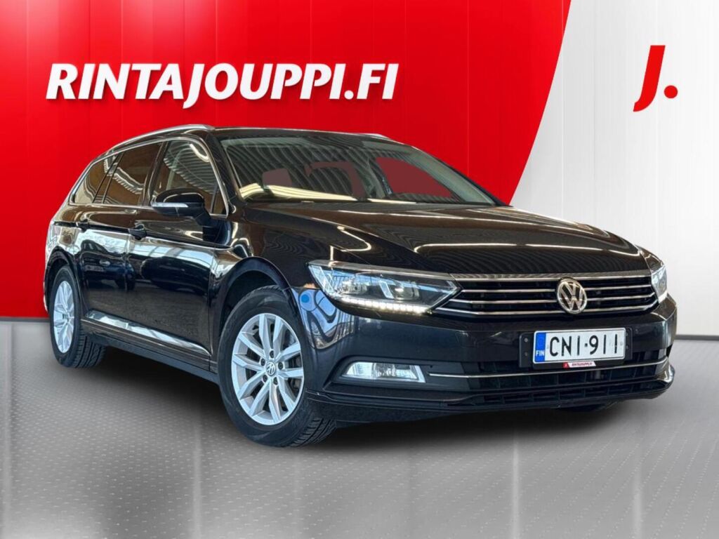 Volkswagen Passat 2015 Musta