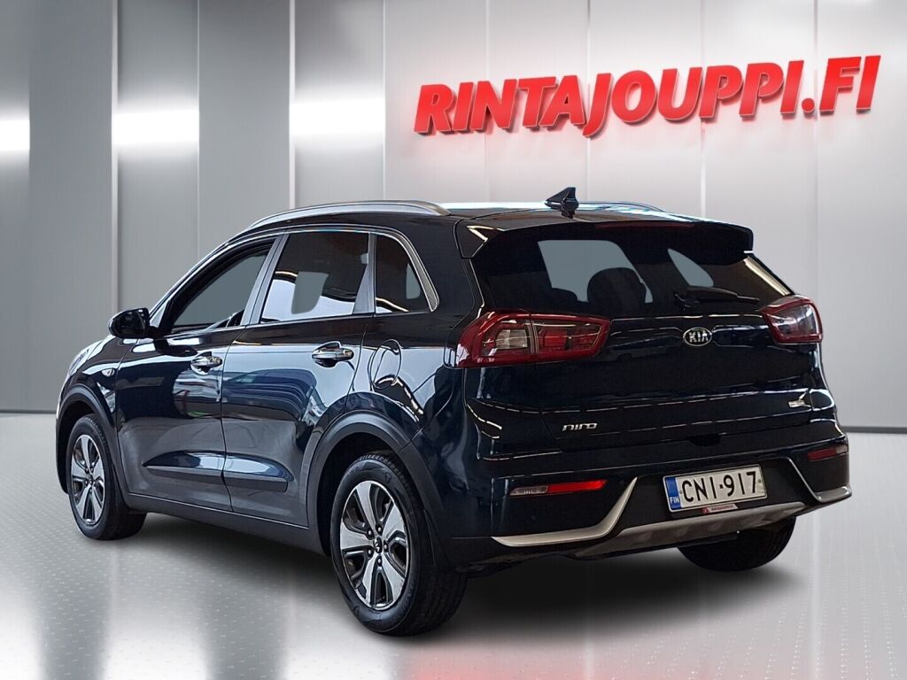 Kia Niro 2018 Musta