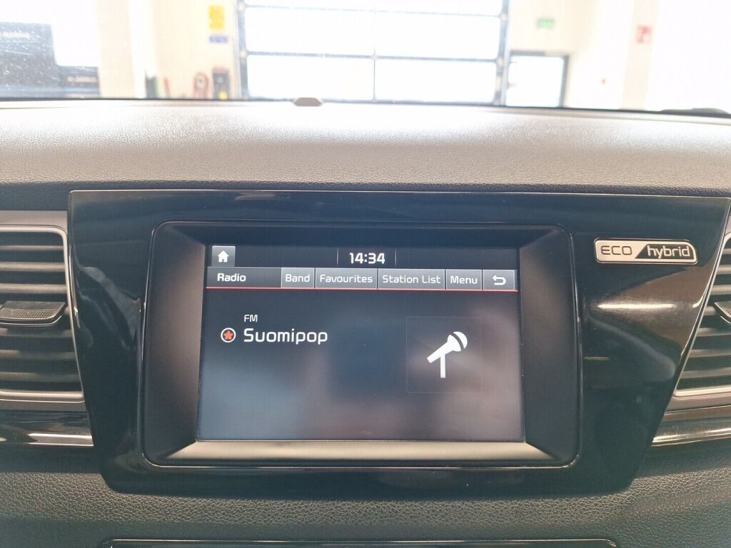 Kia Niro 2018 Musta