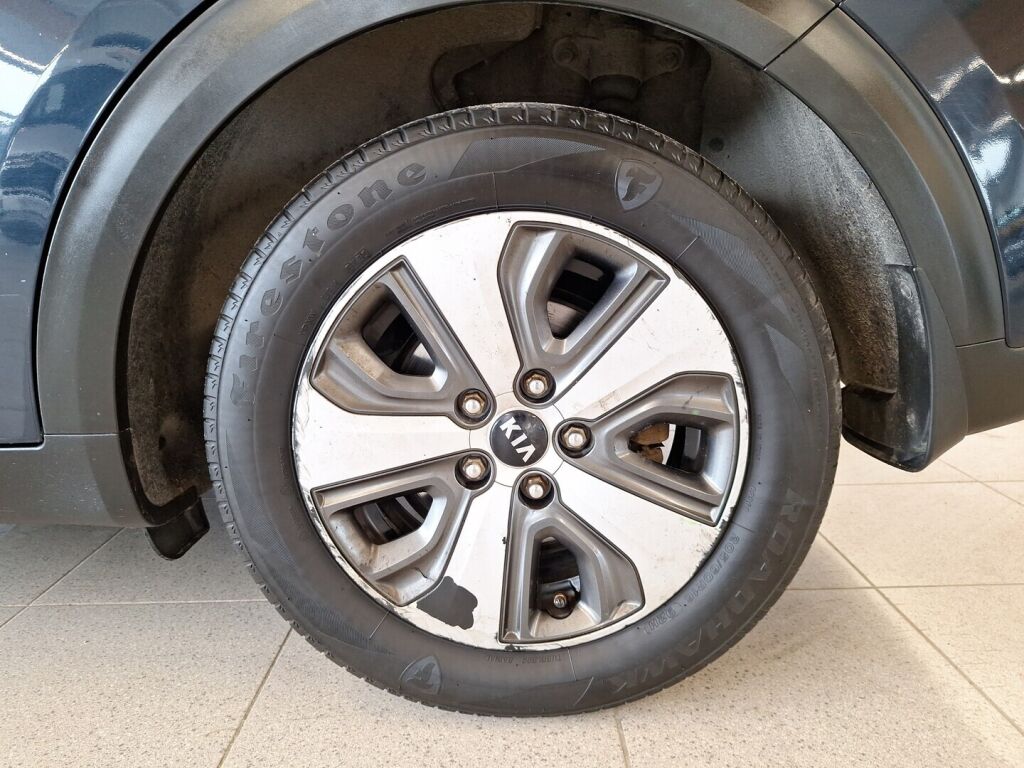 Kia Niro 2018 Musta