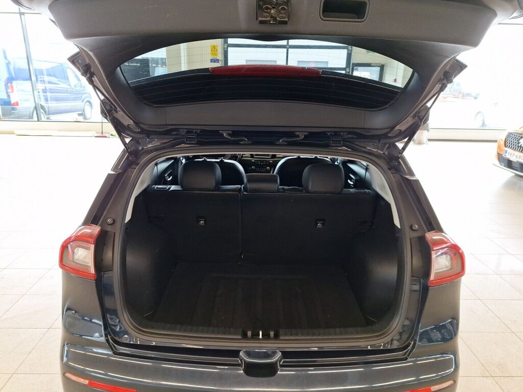 Kia Niro 2018 Musta