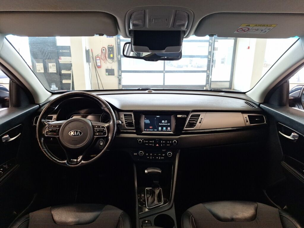 Kia Niro 2018 Musta