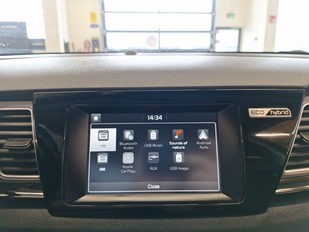 Kia Niro 2018 Musta