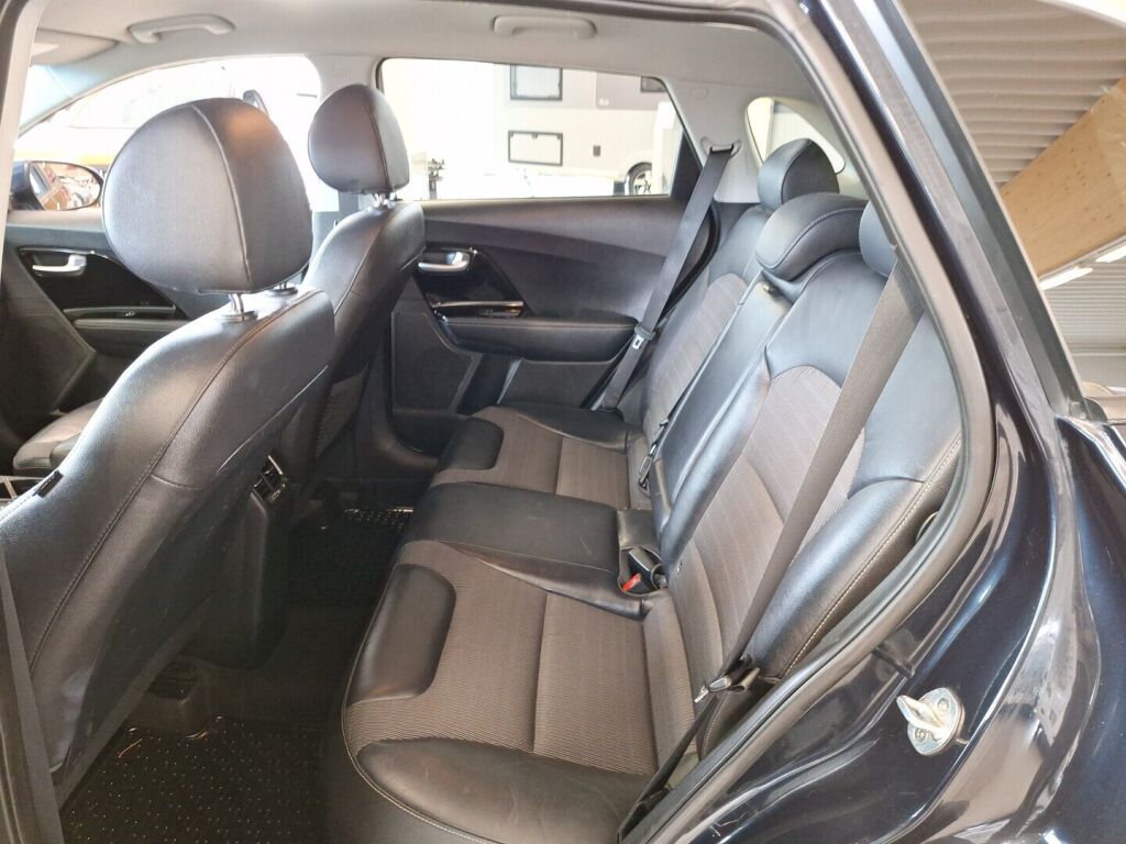 Kia Niro 2018 Musta