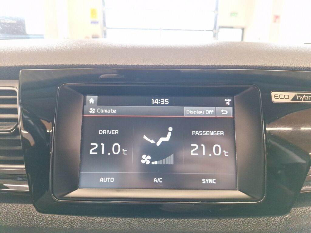 Kia Niro 2018 Musta