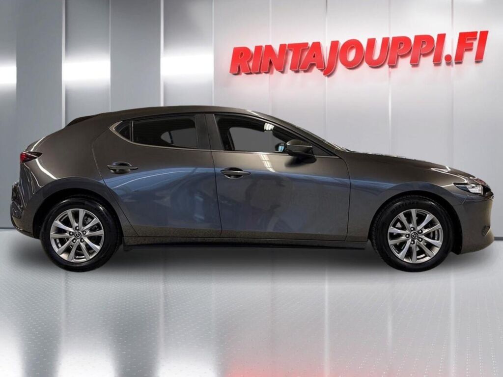 Mazda Mazda3 2020 Harmaa
