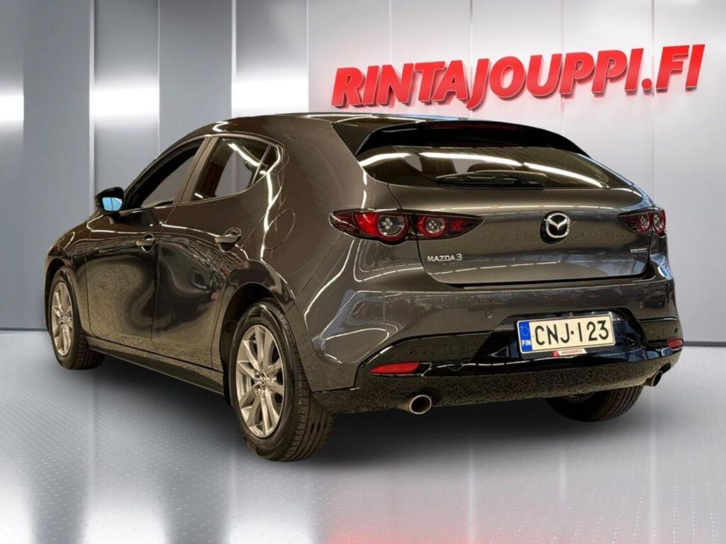 Mazda Mazda3 2020 Harmaa