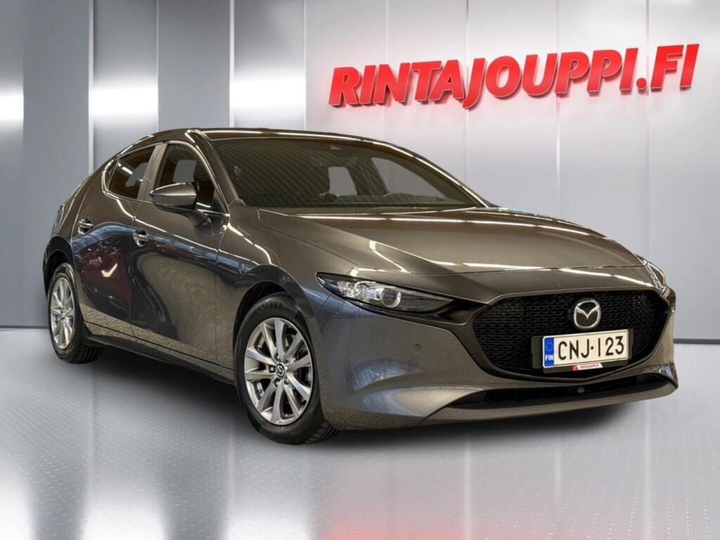 Mazda Mazda3 2020 Harmaa