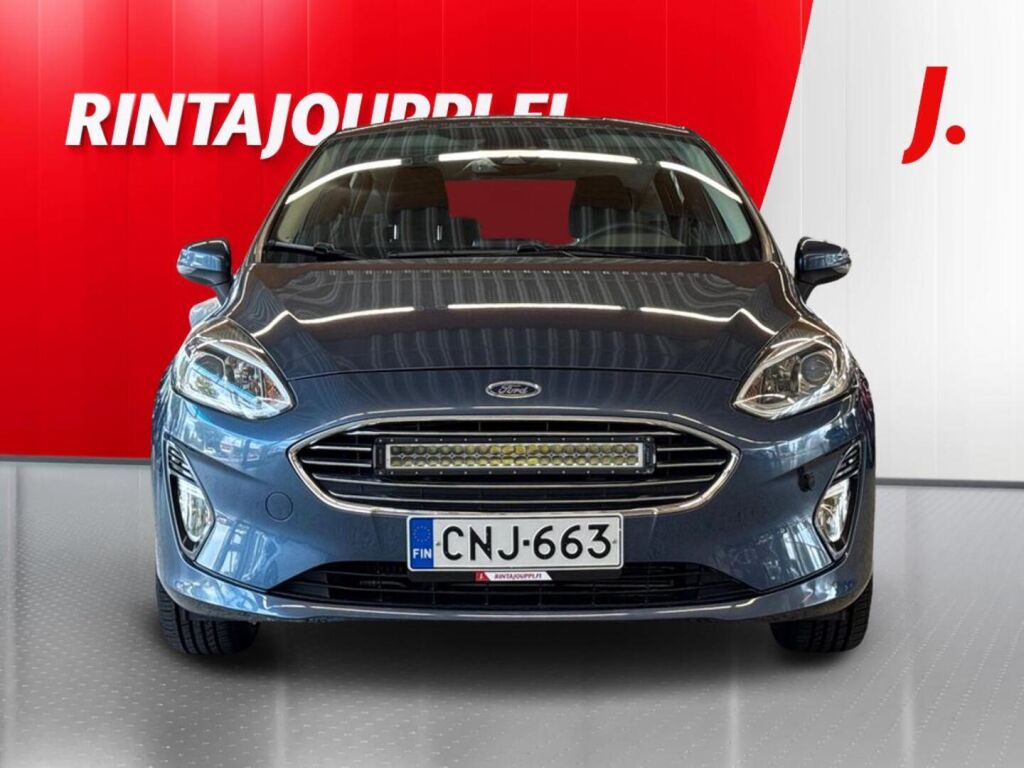 Ford Fiesta 2019 Sininen