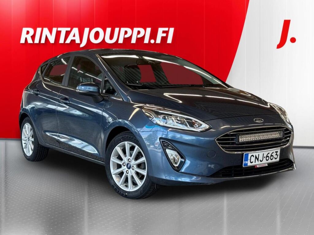 Ford Fiesta 2019 Sininen