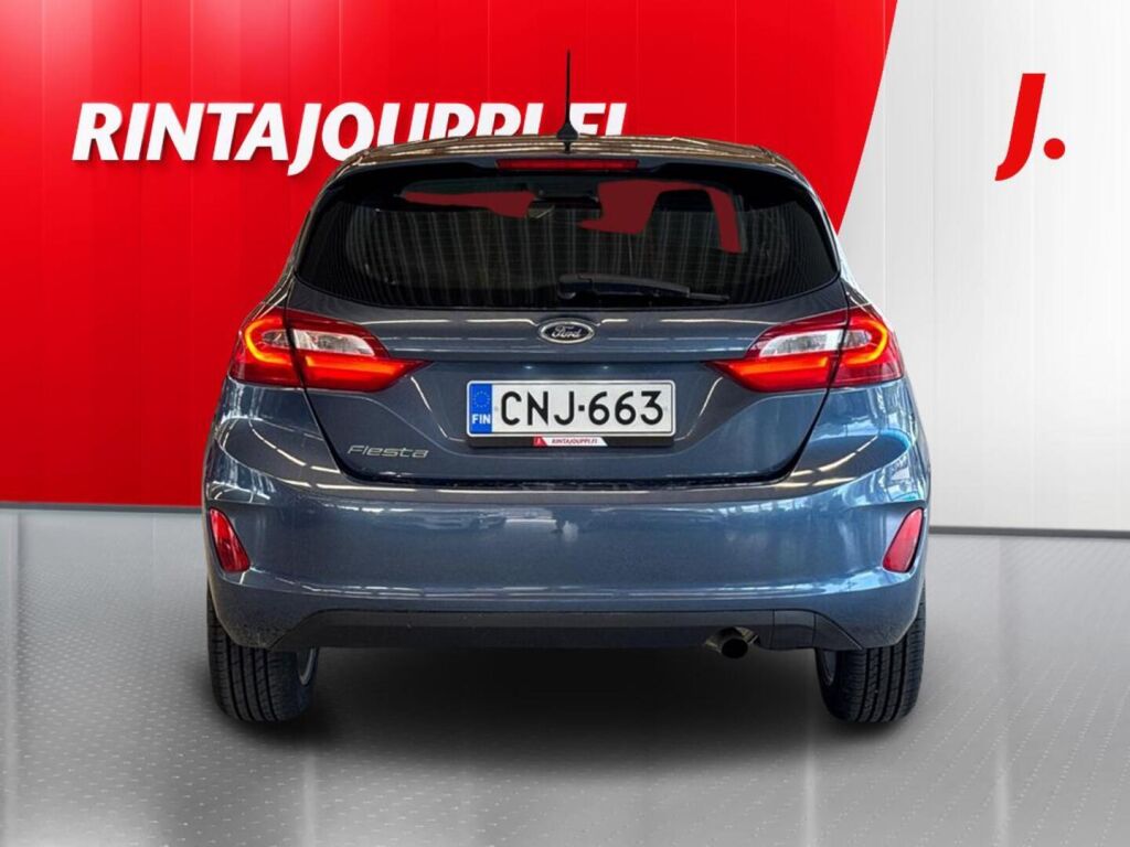 Ford Fiesta 2019 Sininen