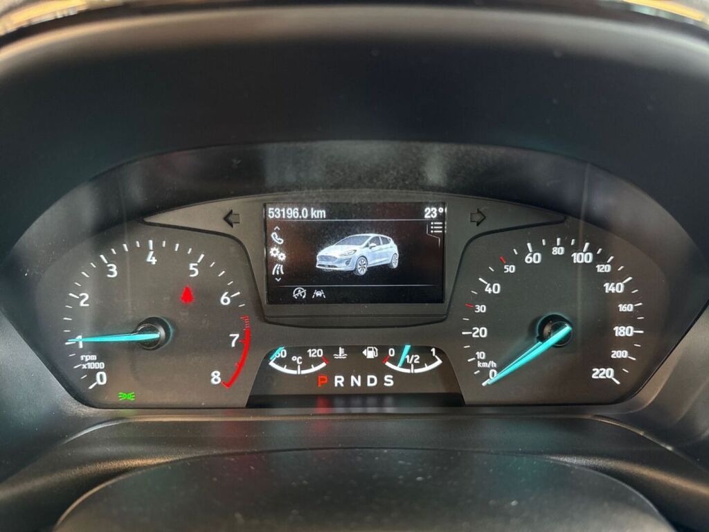 Ford Fiesta 2019 Sininen