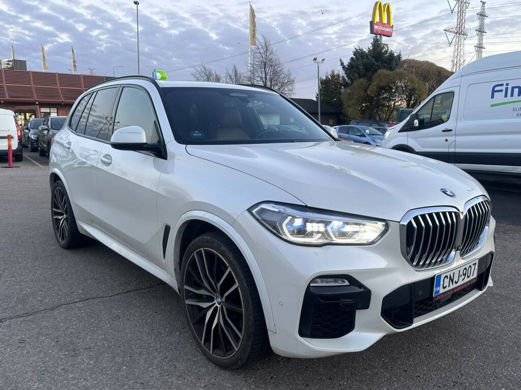 BMW X5 2020 Valkoinen