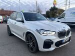 BMW X5 2020 Valkoinen