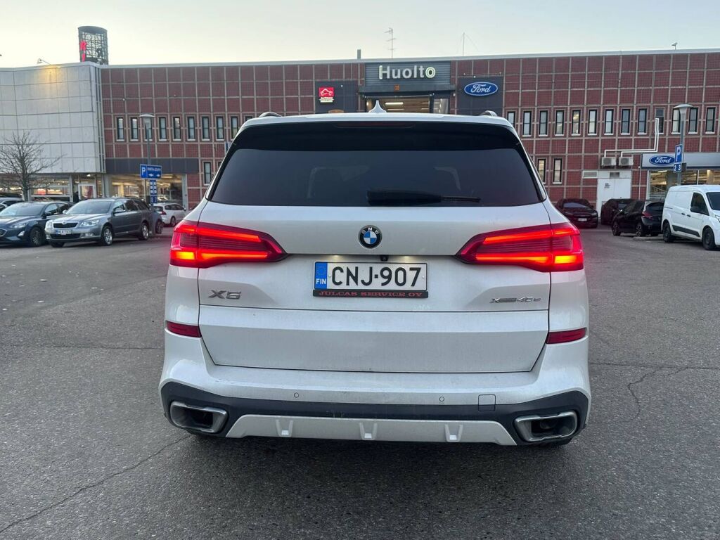 BMW X5 2020 Valkoinen