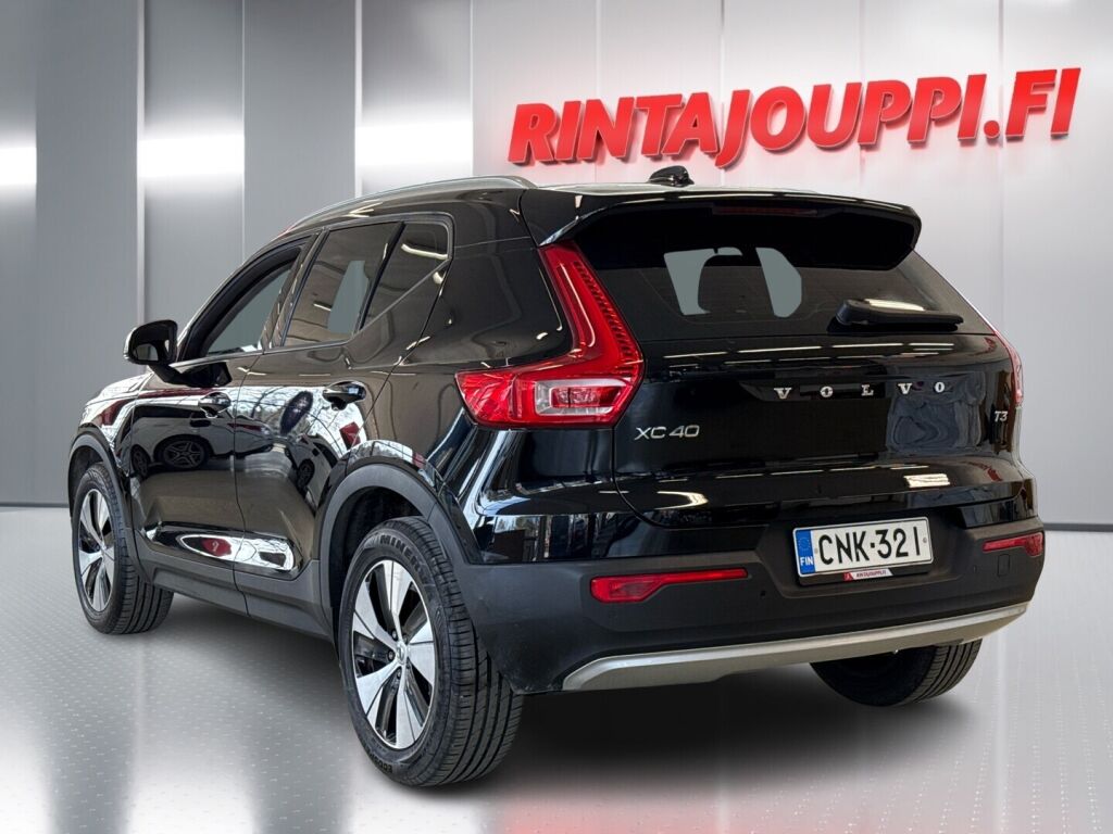 Volvo XC40 2019 Musta