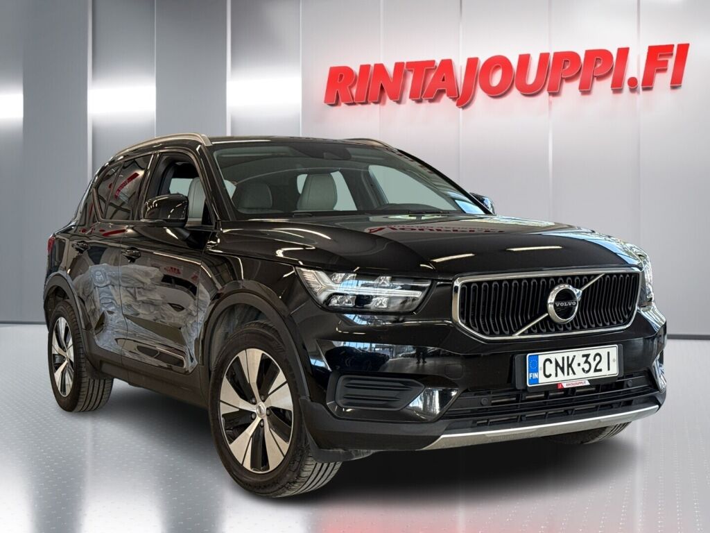 Volvo XC40 2019 Musta
