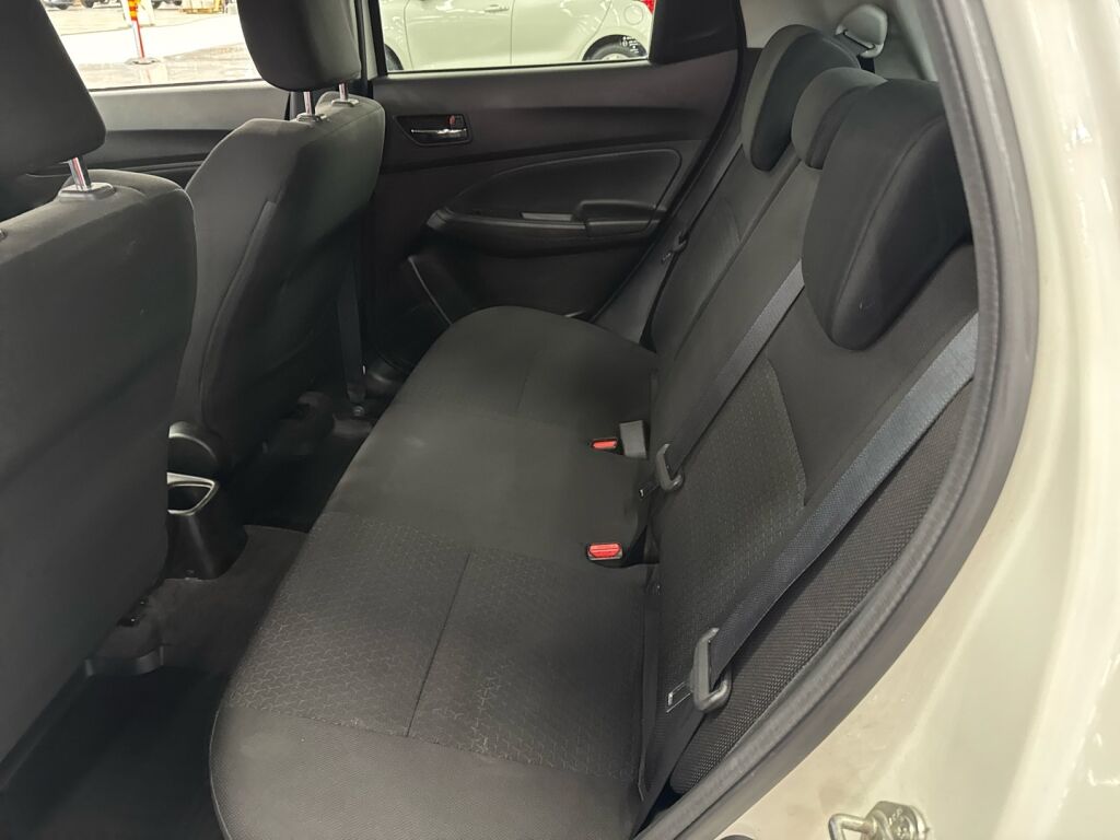 Suzuki Swift 2019 Valkoinen