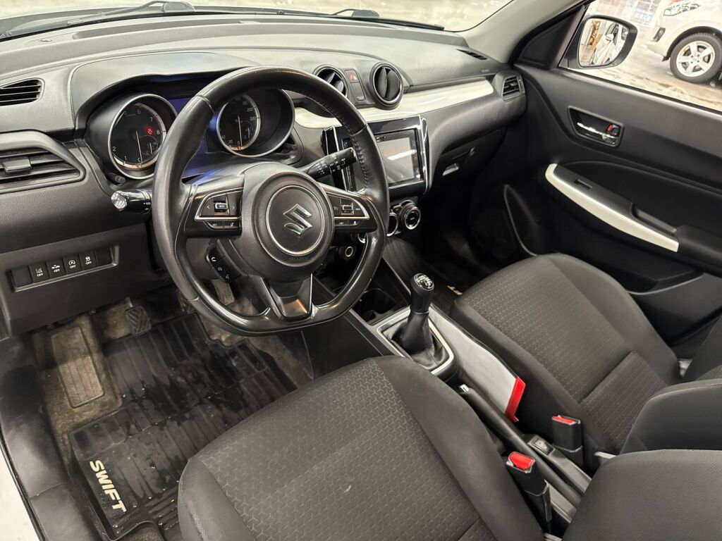 Suzuki Swift 2019 Valkoinen