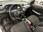 Suzuki Swift 2019 Valkoinen