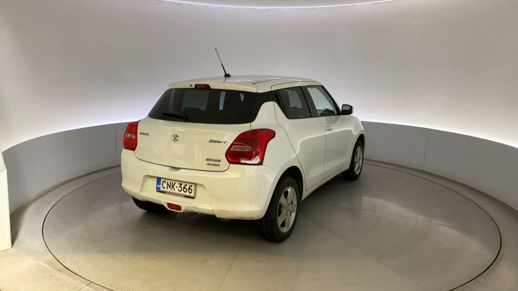 Suzuki Swift 2019 Valkoinen