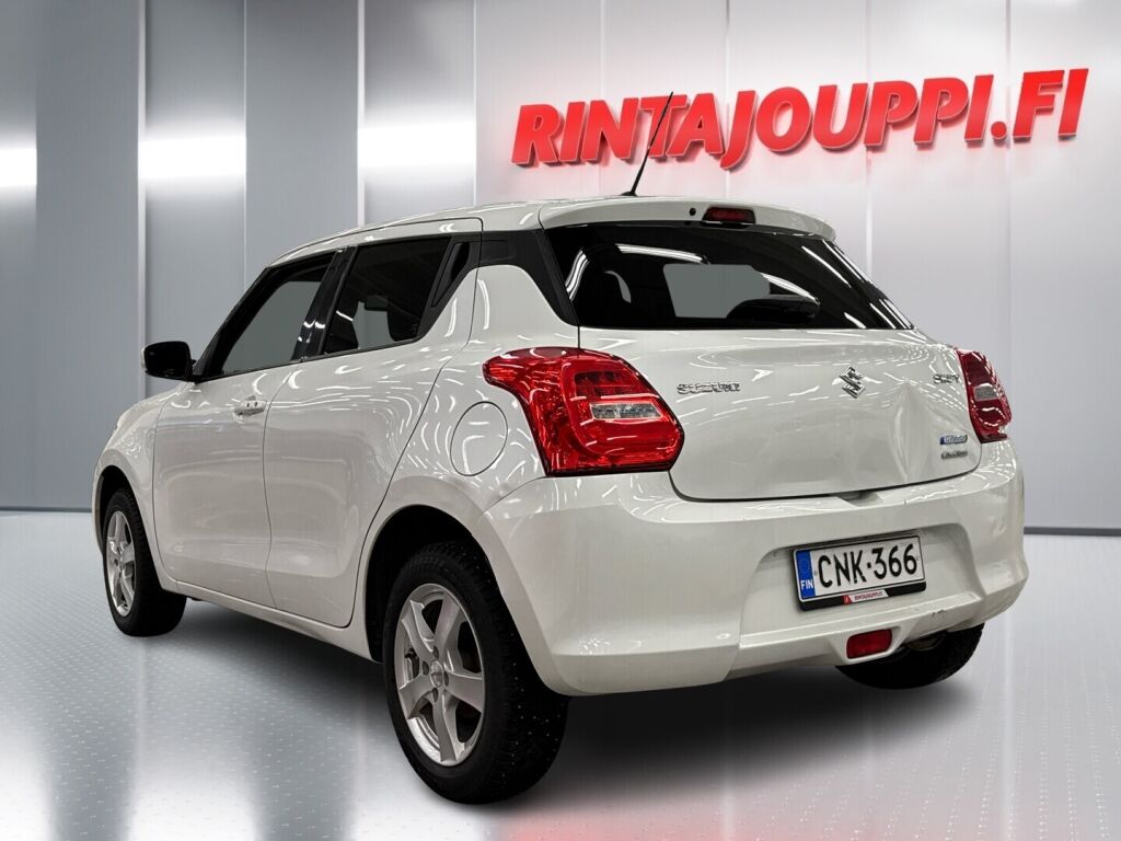 Suzuki Swift 2019 Valkoinen