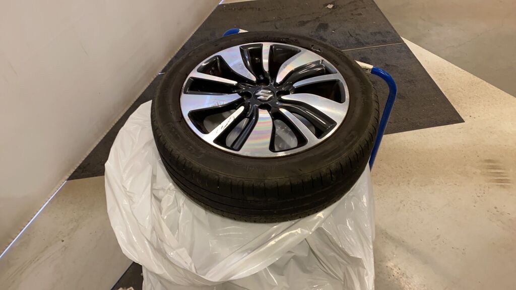 Suzuki Swift 2019 Valkoinen