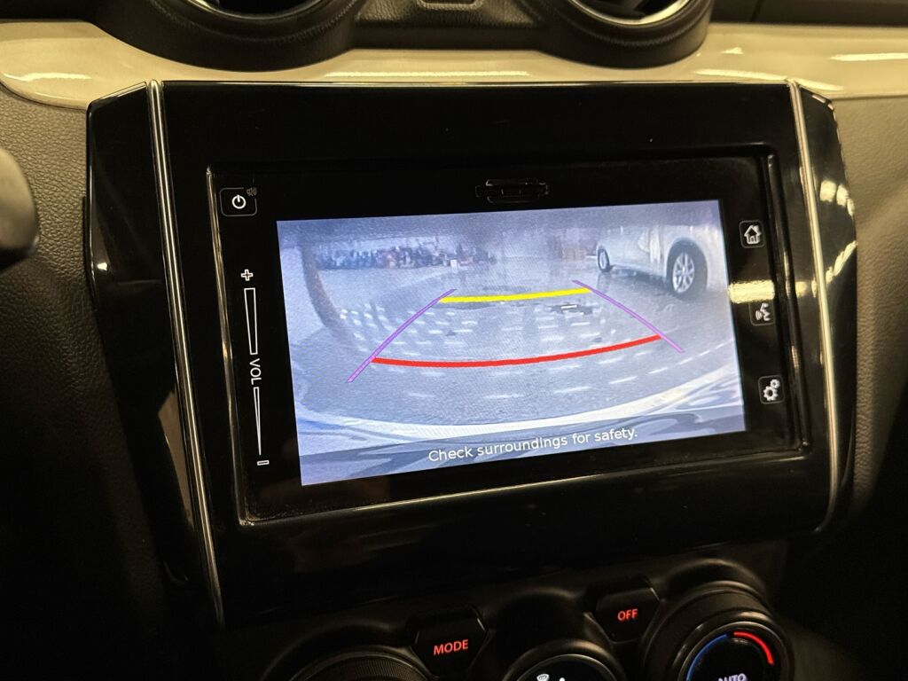 Suzuki Swift 2019 Valkoinen