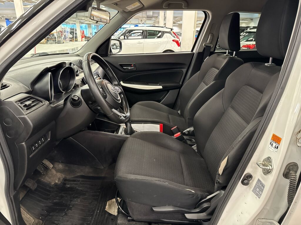 Suzuki Swift 2019 Valkoinen