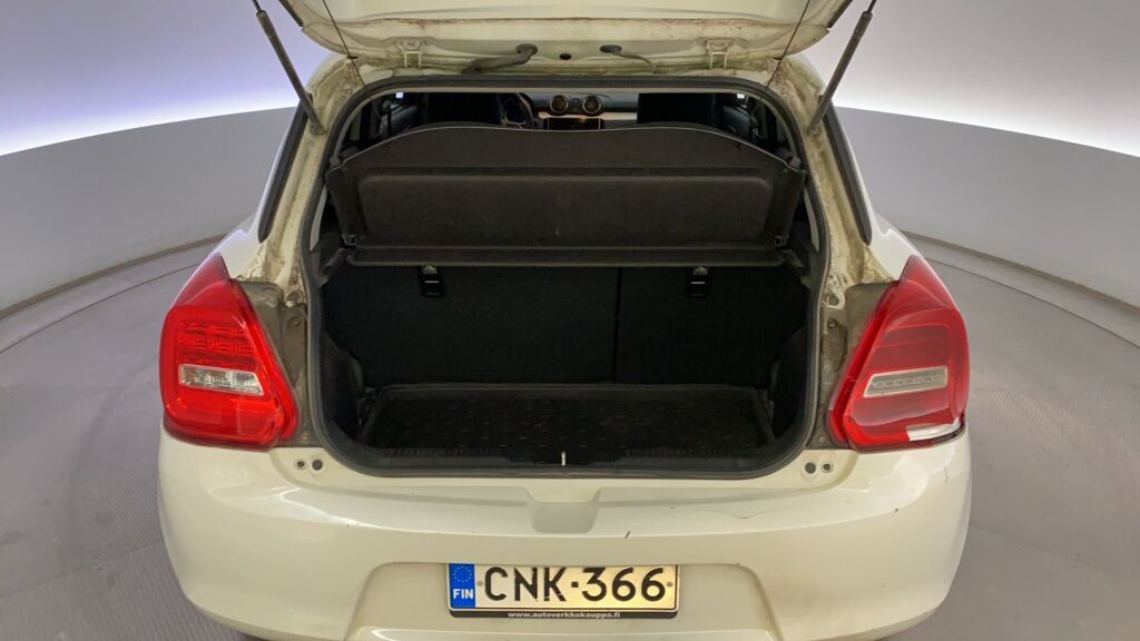 Suzuki Swift 2019 Valkoinen