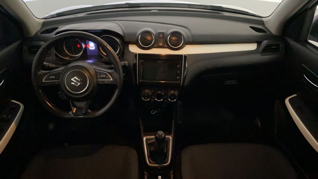 Suzuki Swift 2019 Valkoinen