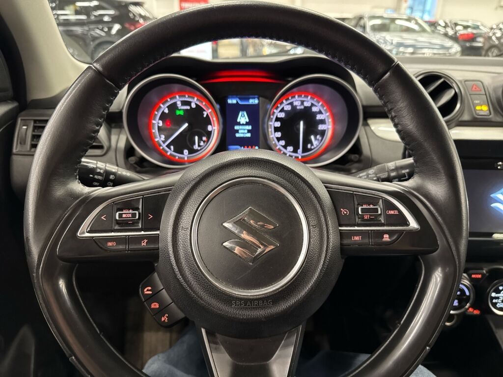 Suzuki Swift 2019 Valkoinen