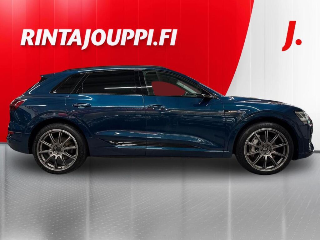 Audi e-tron 2019 Sininen