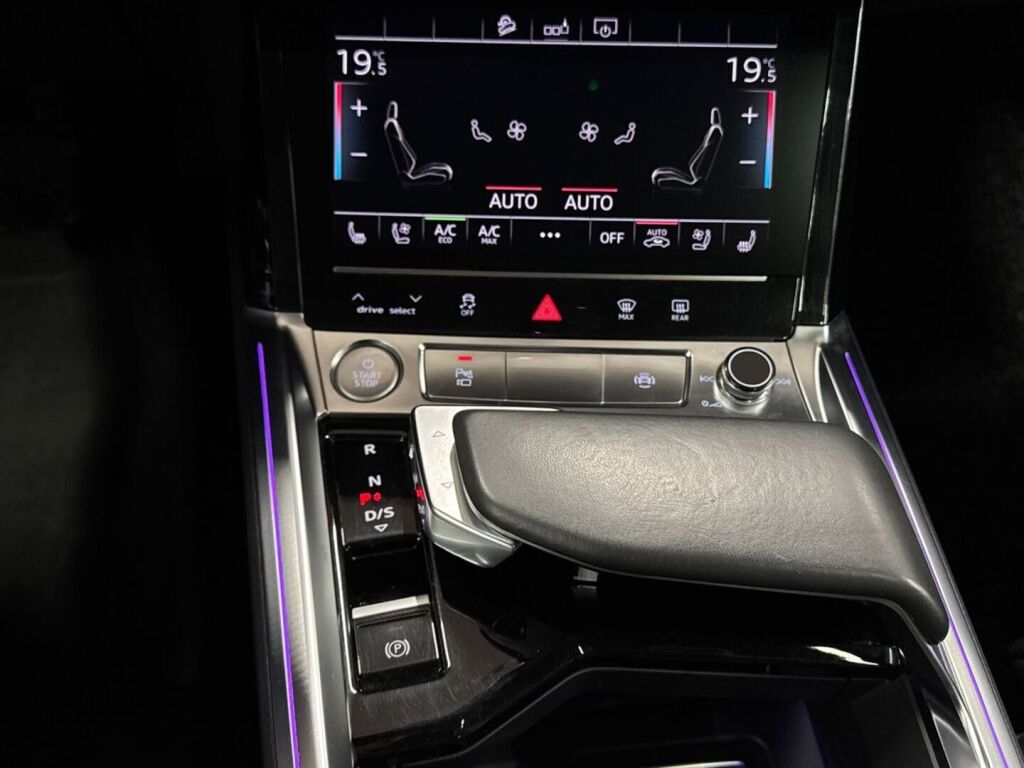 Audi e-tron 2019 Sininen