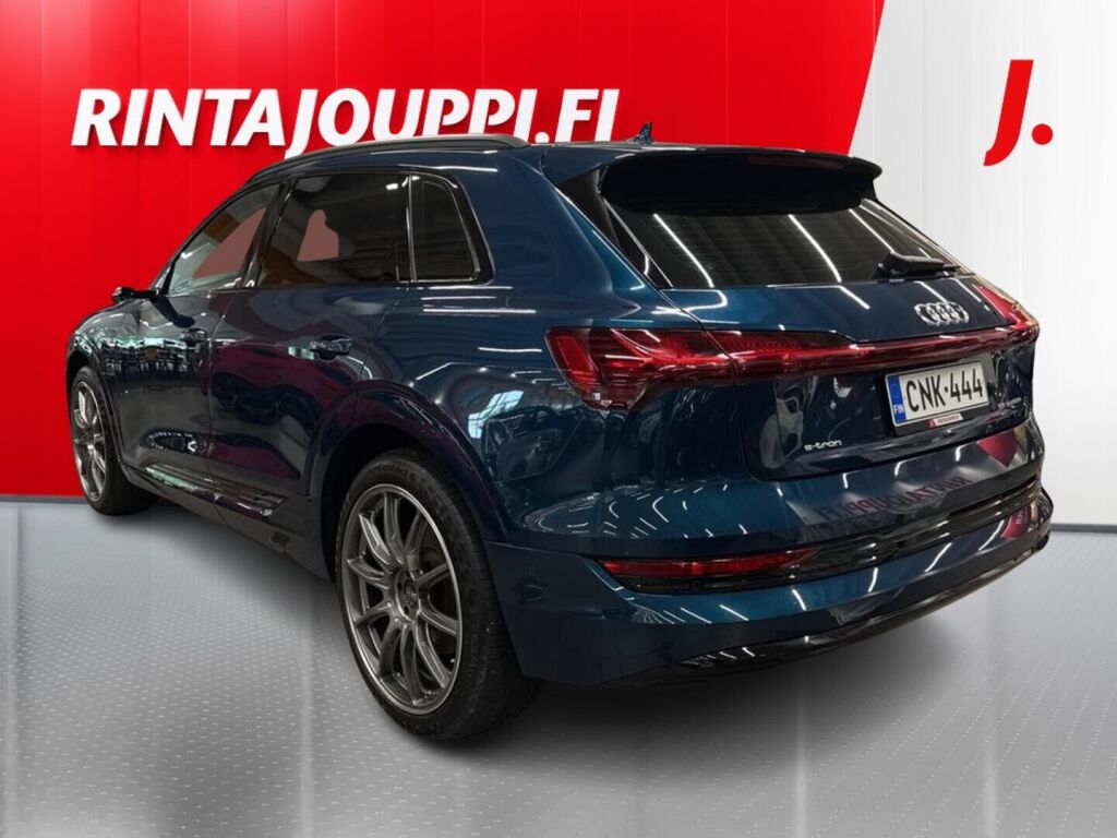 Audi e-tron 2019 Sininen