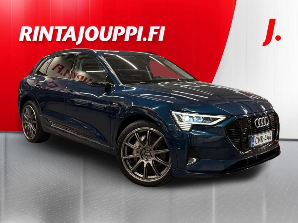 Audi e-tron 2019 Sininen