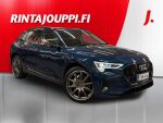 Audi e-tron 2019 Sininen