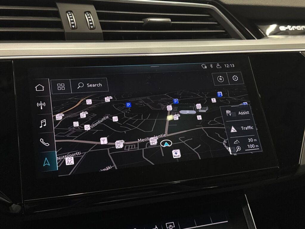 Audi e-tron 2019 Sininen