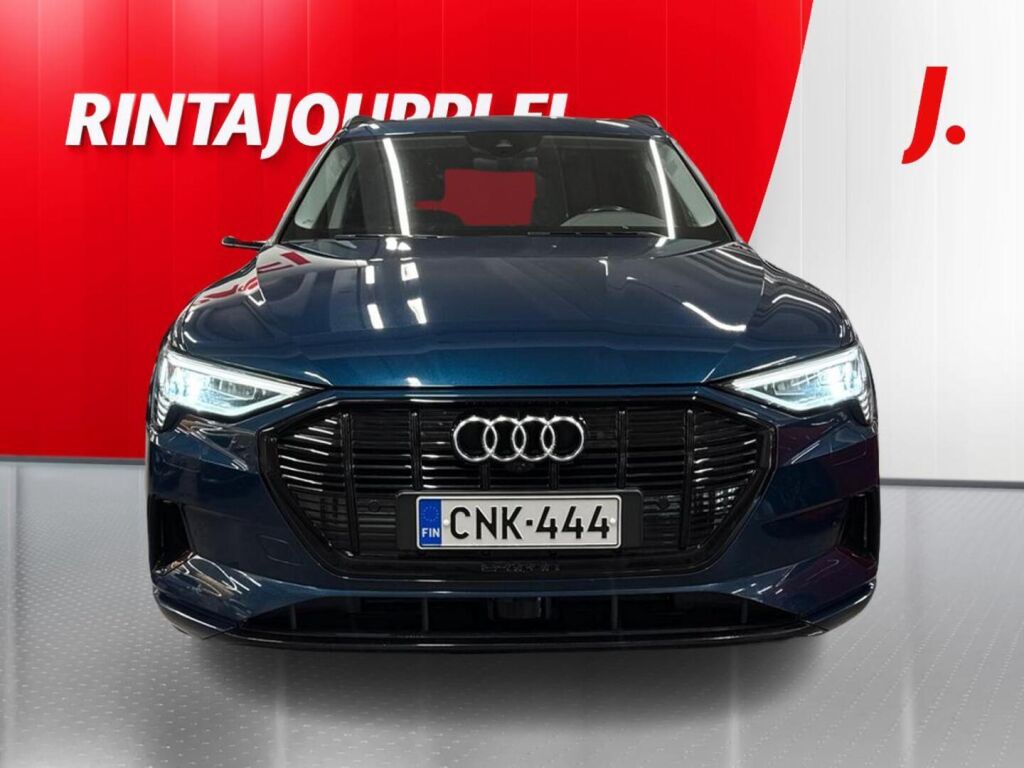 Audi e-tron 2019 Sininen