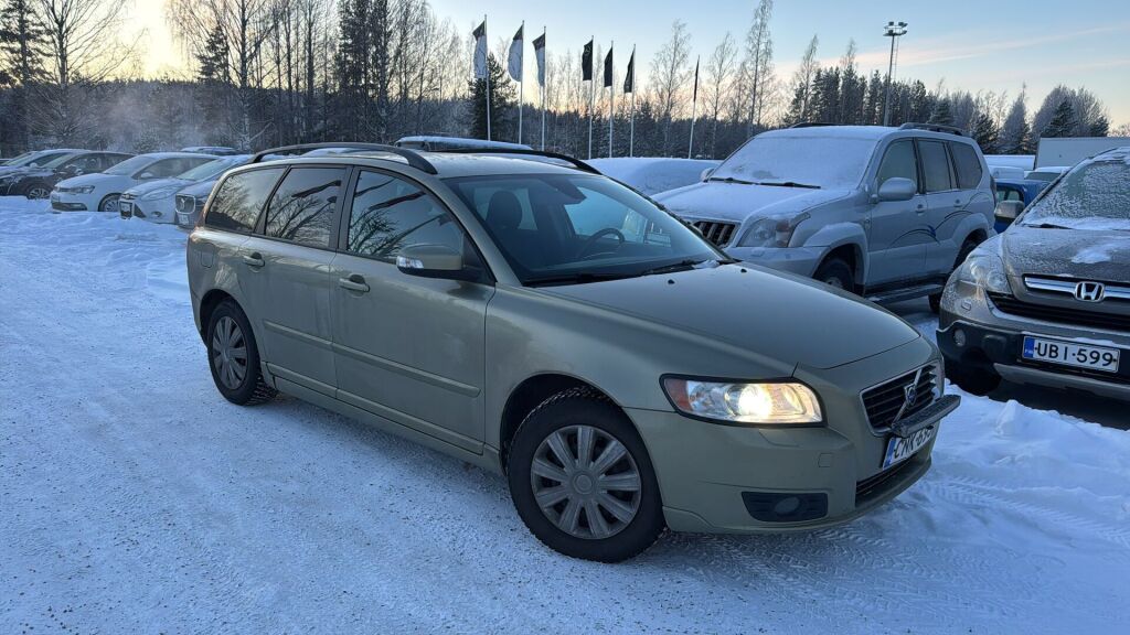 Volvo V50 2008 Vihreä