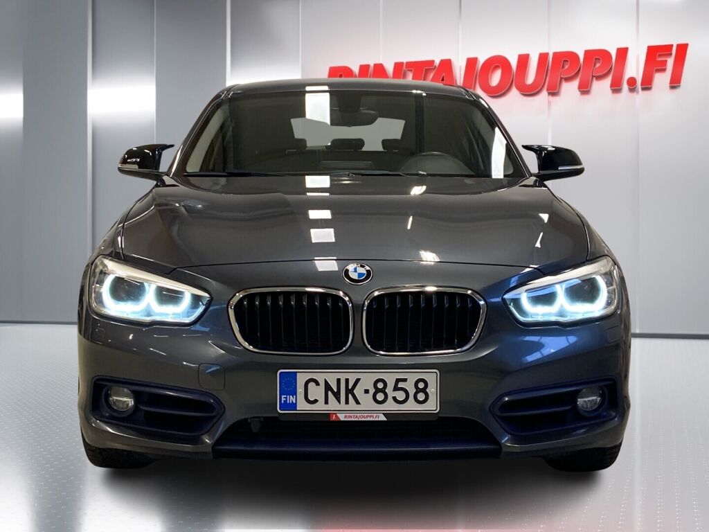 BMW 118 2018 Harmaa