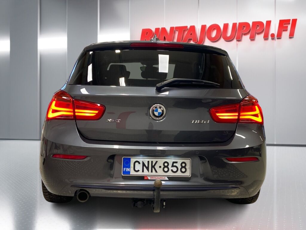BMW 118 2018 Harmaa