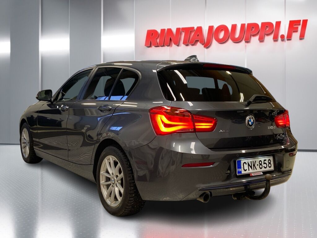 BMW 118 2018 Harmaa