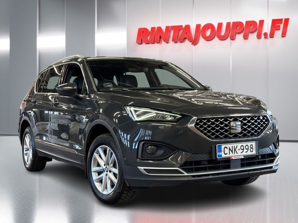 Seat Tarraco 2019 Harmaa
