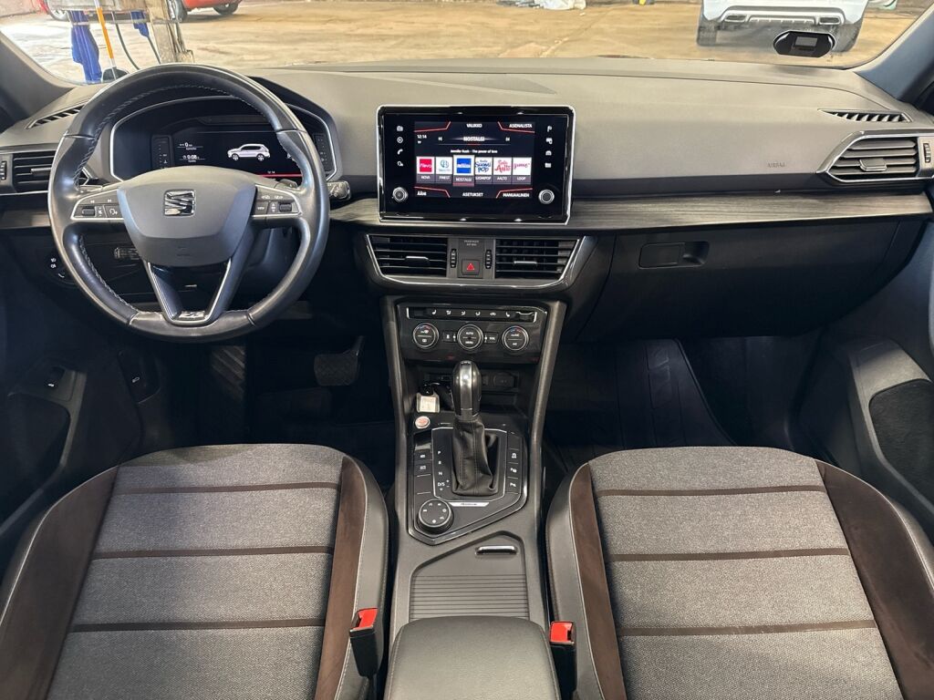 Seat Tarraco 2019 Harmaa